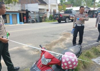 Kecelakaan maut di Jombang (Polres Jombang)