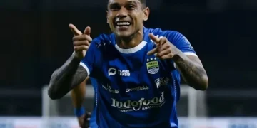 Ciro Alves Habis Kontrak 30 April 2025: Akankah Lanjutkan 4 Laga Bersama Persib dan Angkat Trofi Liga 1?