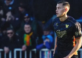 Jala live Venezia vs Fiorentina (X @VeneziaFC_EN)