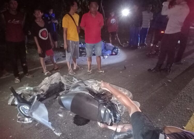 Kecelakaan maut di Gresik (Istimewa)