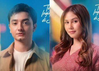 NONTON Film "Tak Ingin Usai di Sini": Comeback Vanesha Precilla ke Dunia Film Main Bareng Bryan Domani
