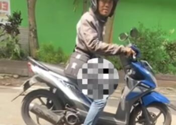 Malang aksi tak senonoh (Istimewa)