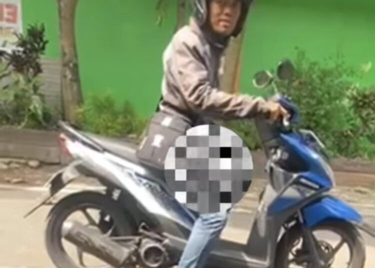 Malang aksi tak senonoh (Istimewa)