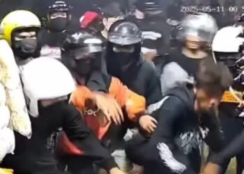 Penyerangan pemuda di madiun (istimewa)