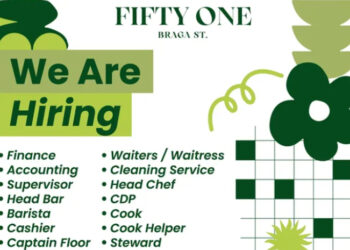 14 POSISI SEKALIGUS! Fifty One Bandung Gelar Loker Gede-Gedean Buat Tamatan SMA dan SMK