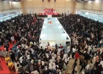 Job Fair Cikarang Bekasi Membeludak Bahkan Ricuh: Humas Kemnaker Bantah Jadi Tanda Sulitnya Cari Kerja