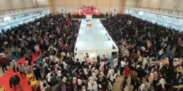 Job Fair Cikarang Bekasi Membeludak Bahkan Ricuh: Humas Kemnaker Bantah Jadi Tanda Sulitnya Cari Kerja
