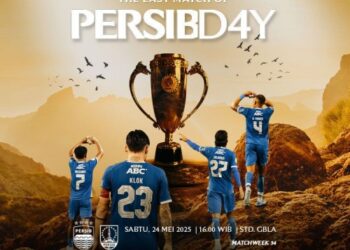 BARU MULAI Link Live Streaming BRI Liga 1: Persib Bandung vs Persis Solo, Perayaan Juara Untuk Pangeran Biru !