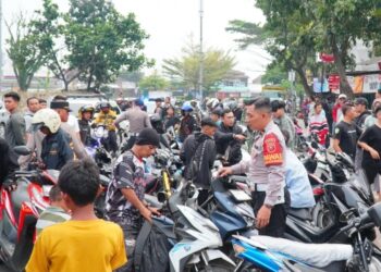 Dipimpin Kapolresta Bandung, Operasi Ranmor, 117 Knalpot Brong Disita