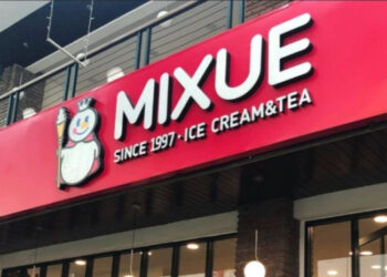 Lulusan SMA SMK Merapat! Mixue Ciumbuleuit Bandung Buka Loker Crew Outlet