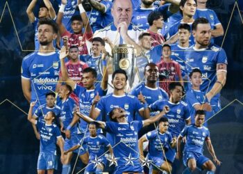 Persib Bandung Juara Back to Back Liga 1