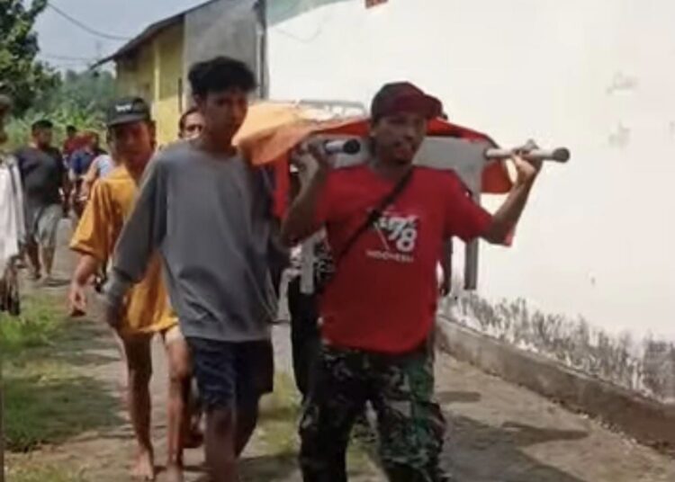 Pria pasuruan tewas (Istimewa)