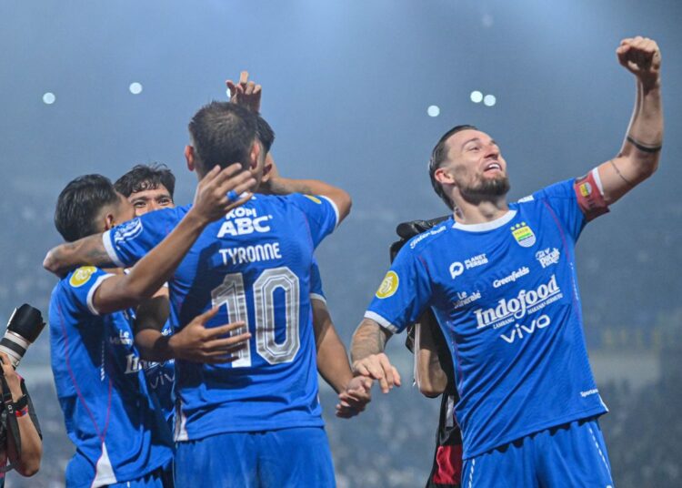 Persib Targetkan Kemenangan di Laga Pamungkas Liga 1 Hadapi Persis, Tutup Musim dengan Hasil Manis