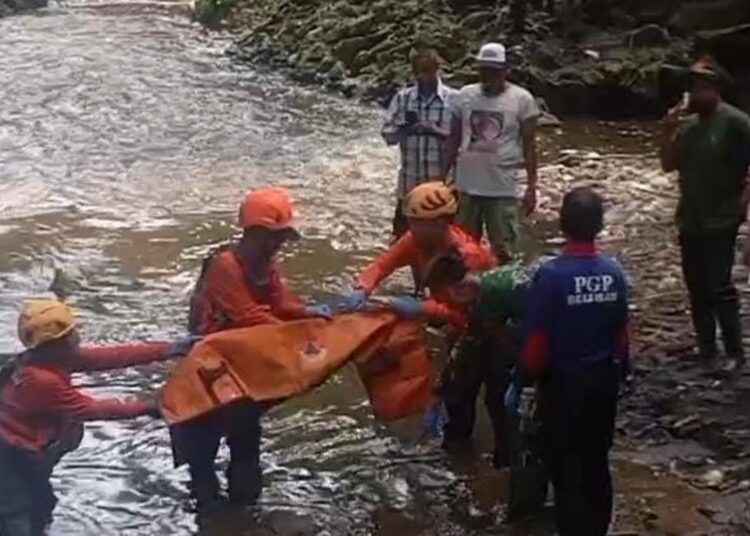 Pria di Pasuruan Tewas (BPBD Pasuruan)