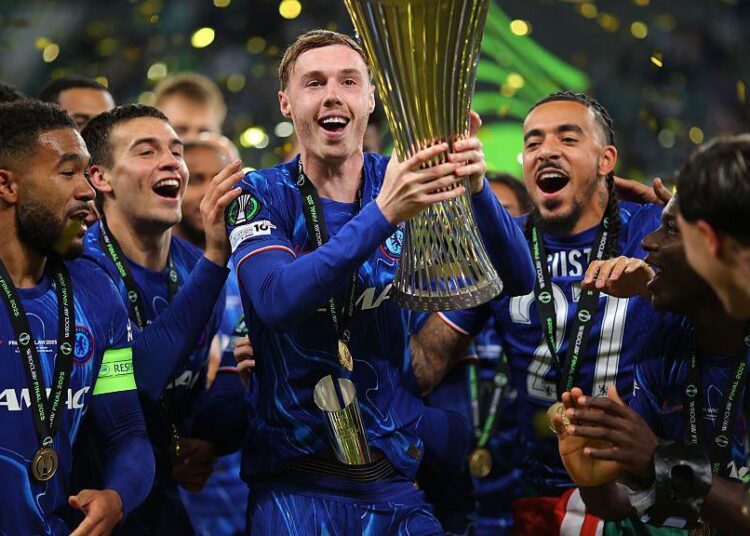 Chelsea Cetak Sejarah Sebagai Klub Pertama yang Juara Semua Kompetisi Eropa: UCL, UEL, dan Kini Conference League