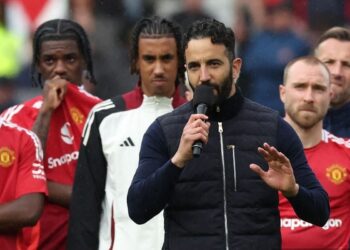 Begini Kata Ruben Amorim Usai Manchester United Dikalahkan ASEAN All-Stars
