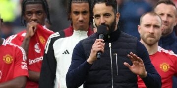 Begini Kata Ruben Amorim Usai Manchester United Dikalahkan ASEAN All-Stars