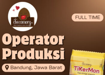ADA 2 POSISI! PT Chocomory Cokelat Persada Bandung Buka Loker, Ini Link Daftarnya