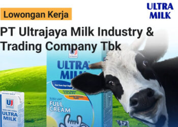 BURUAN DAFTAR! PT Ultrajaya Milk Bandung Gelar Loker Staff Produksi