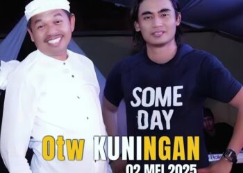 Puncak Peringatan Hardiknas, Charly van Houten Siap Hibur Warga Kuningan