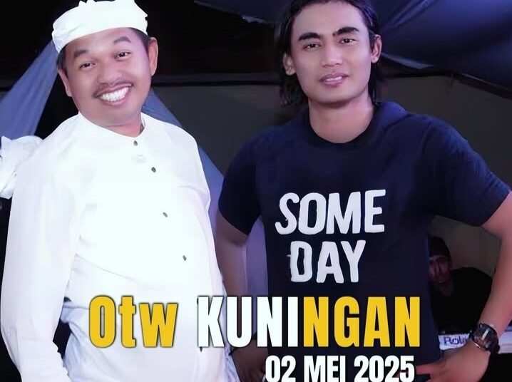 Puncak Peringatan Hardiknas, Charly van Houten Siap Hibur Warga Kuningan