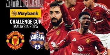 Jadwal dan Live Streaming ASEAN All Star vs Manchester United 2025: Maybank Challenge Cup