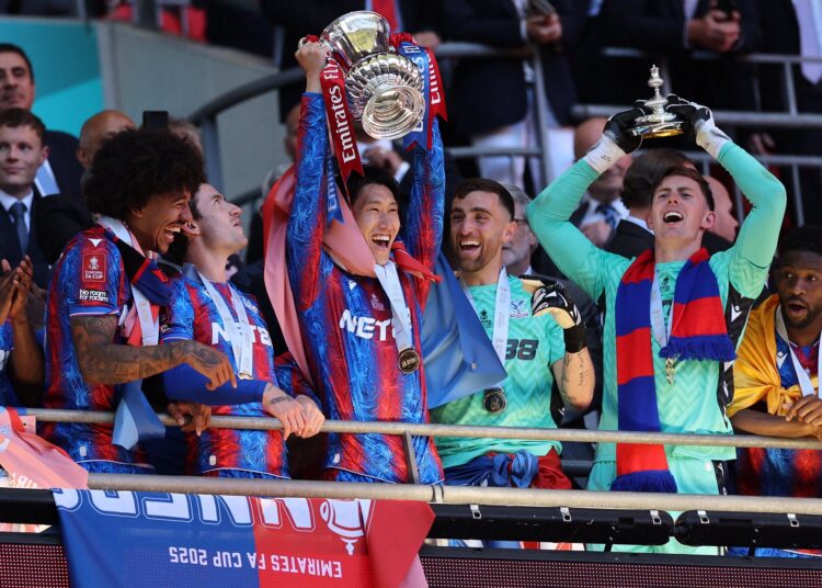 Crystal Palace Juara FA Cup 2024/2025: Trofi Pertama dalam Sejarah Setelah Kalahkan Manchester City di Final