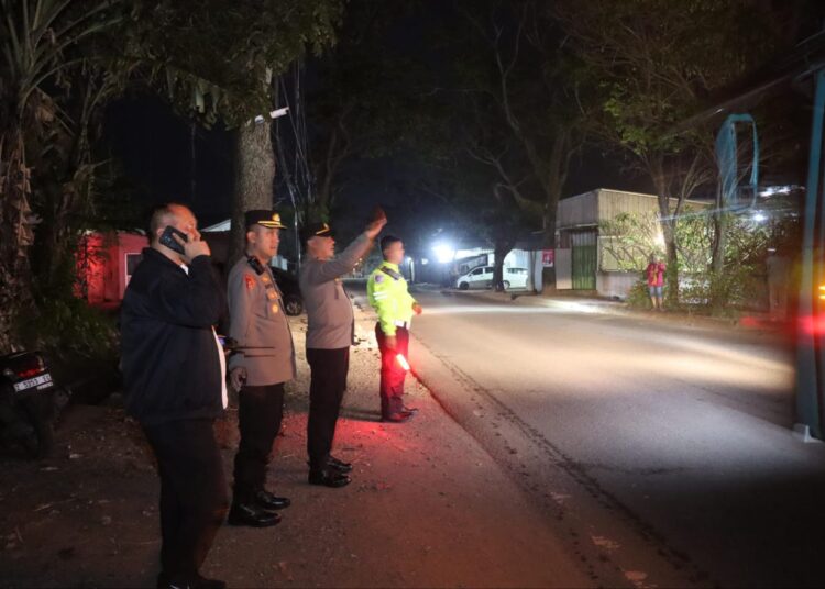 Polres Garut Kawal Ribuan Buruh Berangkat ke Monas untuk Peringati May Day 2025