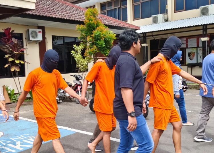 Polres Kuningan Ungkap 9 Kasus Narkoba dan Menangkap 11 Tersangka