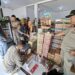 Petugas Sita Ribuan Bungkus Rokok Ilegal dari Sejumlah Toko di Kuningan