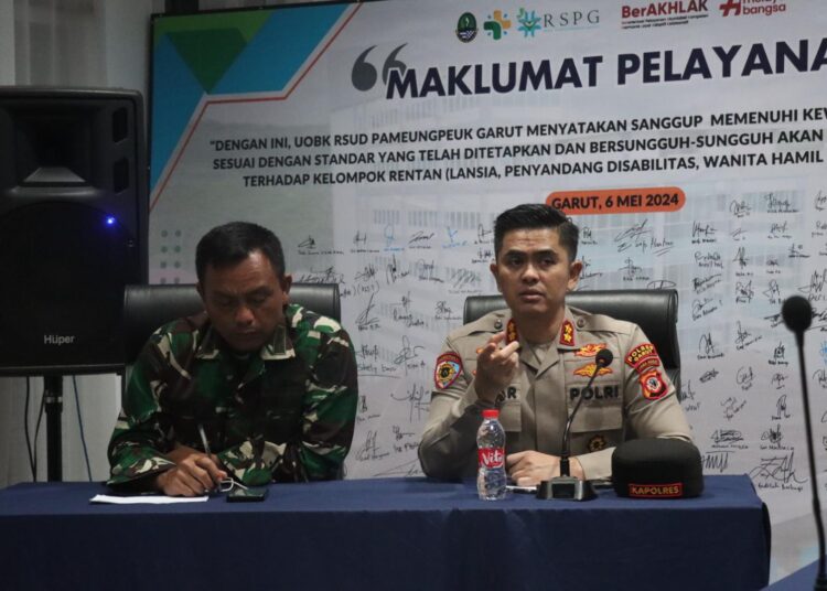 TNI dan Polisi Lakukan Pengamanan dan Penanganan Pasca Insiden Ledakan Amunisi Kedaluarsa