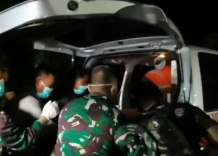 4 Jenazah Anggota TNI Diterbangkan ke Jakarta, 9 Jenazah Warga Sipil Masih Proses Autopsi