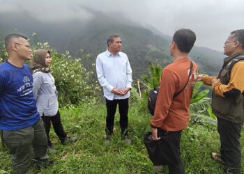 BTNGC Respon Cepat Terkait Longsor di Kawasan Wisata Cilengkrang Kuningan