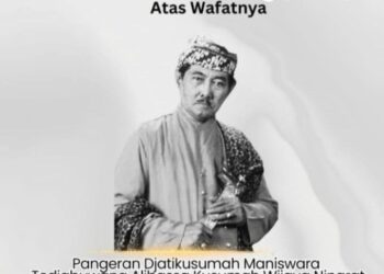 Masyarakat Adat Karuhun Sunda Berduka, Pangeran Djatikusumah Tokoh Adat Sunda Wafat