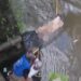 Warga Digegerkan Penemuan Jasad Laki-laki Mengambang di Sungai Cimulu Kota Tasikmalaya
