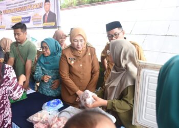 Pemkab Kuningan Gelar Gerakan Pangan Murah, Ini Tujuannya