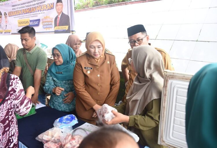Pemkab Kuningan Gelar Gerakan Pangan Murah, Ini Tujuannya