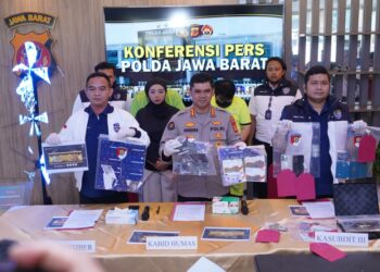 Ditreskrimsus Polda Jabar Ungkap Jaringan Judol Lintas Daerah di Tangerang, Ini Kronologinya