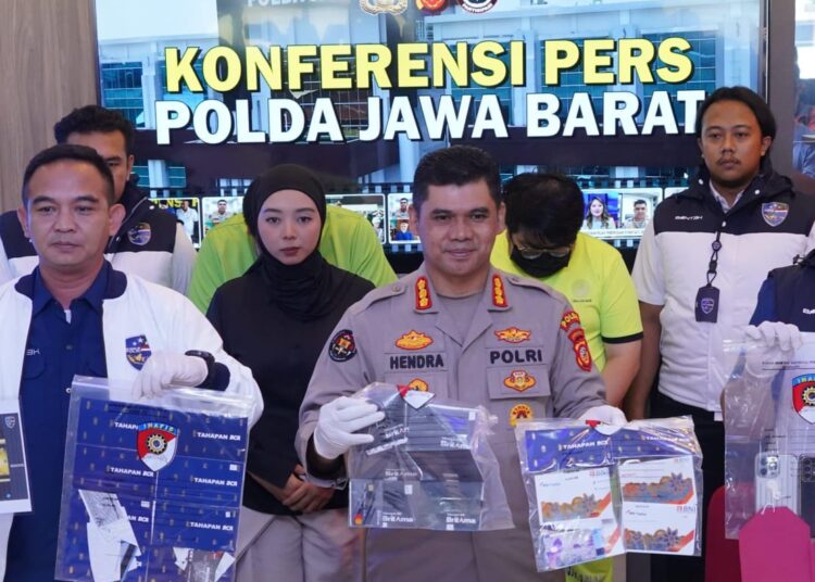 Diungkap Polda Jabar, Jaringan Judol di Tangerang Libatkan 2 WNA Kamboja