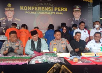 Berkedok Toko Kelontongan, Ternyata Edarkan Obat Terlarang, Polisi Ciduk 7 Pelaku