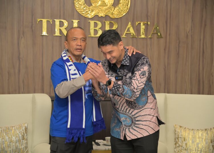 Kapolda Jabar Terima Kunjungan Ketua Viking Persib Club, Ini yang Dibahas