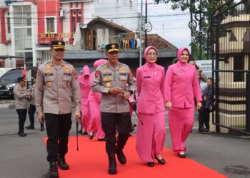 Kapolda Jabar Irjen Pol Rudi Setiawan Kunjungi Polres Garut, Berikut Kegiatannya