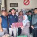 Kasat Binmas dan Sie Dokkes Polres Garut Salurkan Bantuan Sembako Bagi Anak Yatim