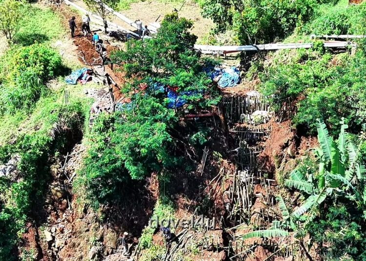 Kasie BTNGC Disebut Menutupi Fakta, Longsor di Lembah Cilengkrang Hoaks?
