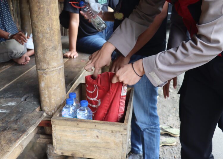 Polres Ciamis Tindak Premanisme, Amankan Oknum OSC yang Malak Bermodus Jual Air Mineral