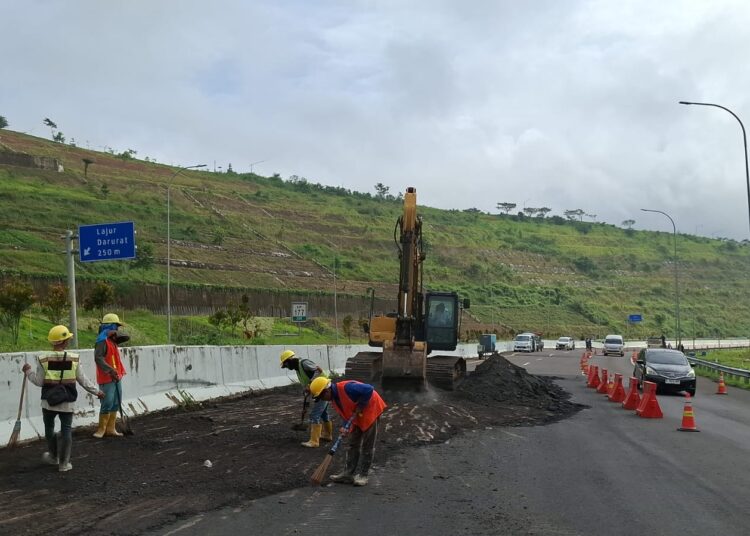 Soal Pergerakan Tanah di Tol Cisumdawu, Ini Penjelasan PT CKJT