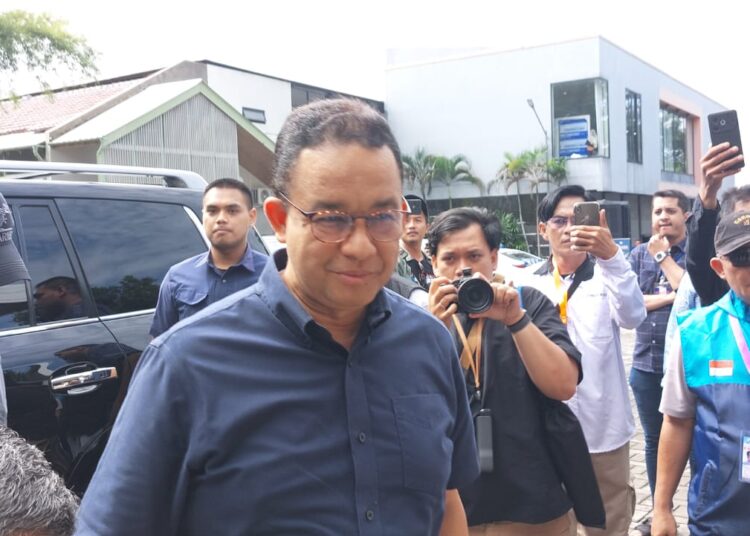 Anies Baswedan Hadiri Silaturahmi Sadulur Kuningan, Ini Harapannya