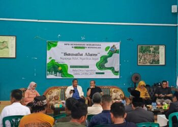 Sawala Alam Ngajaga Adat Ngariksa Jagat Sunda Wani Temui Titik Terang Soal Longsor di Lembah Cilengkrang