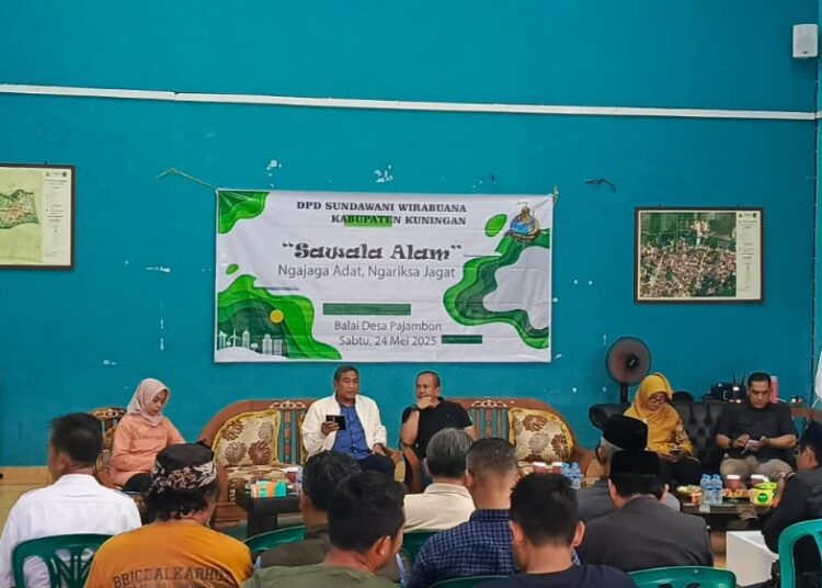 Sawala Alam Ngajaga Adat Ngariksa Jagat Sunda Wani Temui Titik Terang Soal Longsor di Lembah Cilengkrang