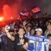 Teriakan Yel-Yel ‘Persib Juara Deui’ Membahana Sepanjang Rute Konvoi di Kuningan